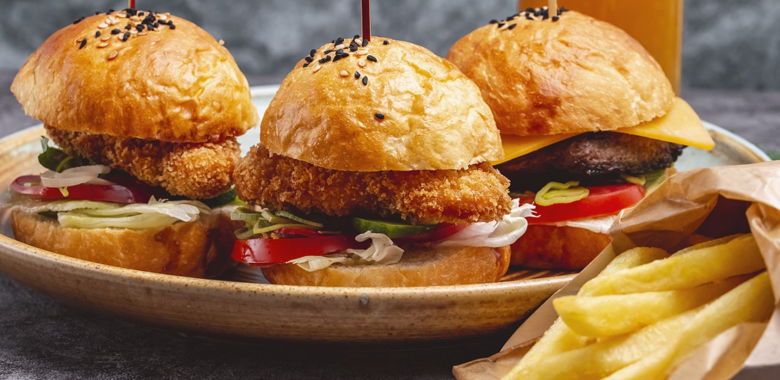 Receta de nuestras mini burgers
